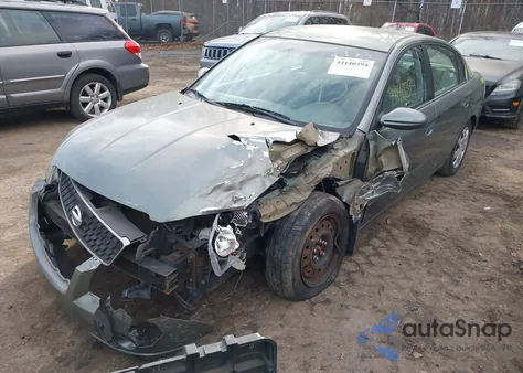 2005 Nissan Altima 2.5 S from USA, damaged, VIN 1N4AL11E35C158923